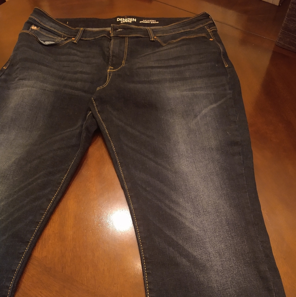 Denizen by Levi's Women's skinny crop jeans
